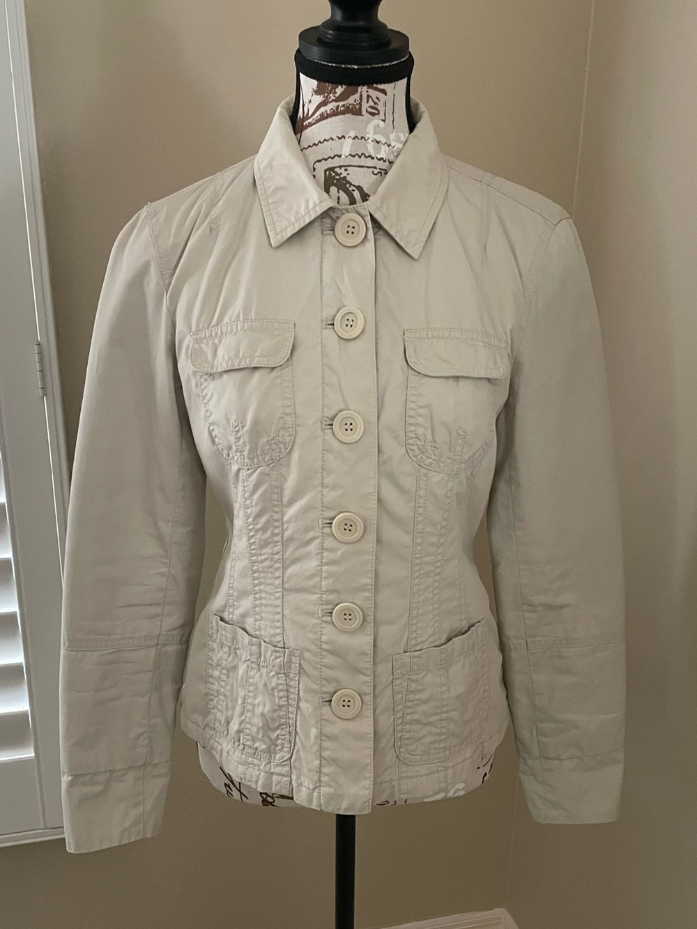 INC International Concepts Utility Jacket
